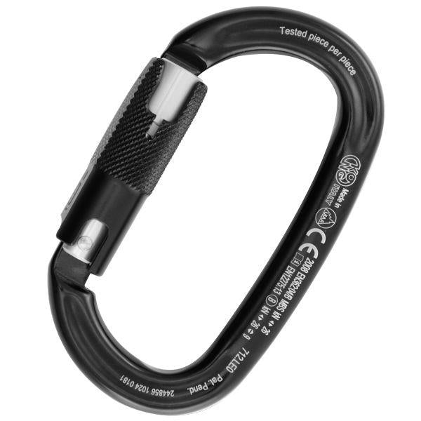 9090 Logo Carabiner② OBERLIN