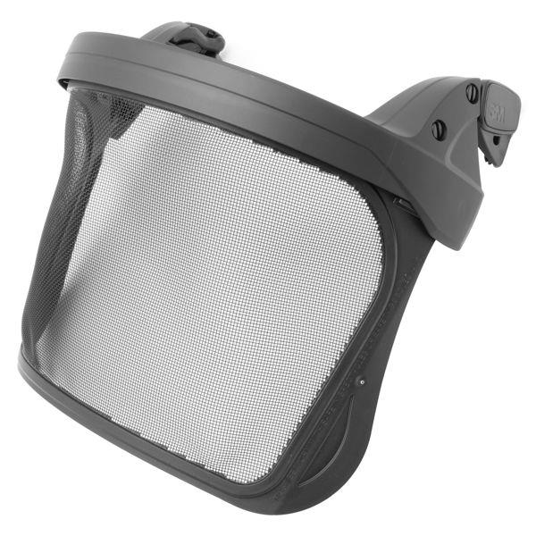 ケーブル・シールド B.AIR MIGHTY SHIELD (3m/S-S) Kong Net Visor 5 Metal Mesh Face Shield for Mouse & Spin Helmets