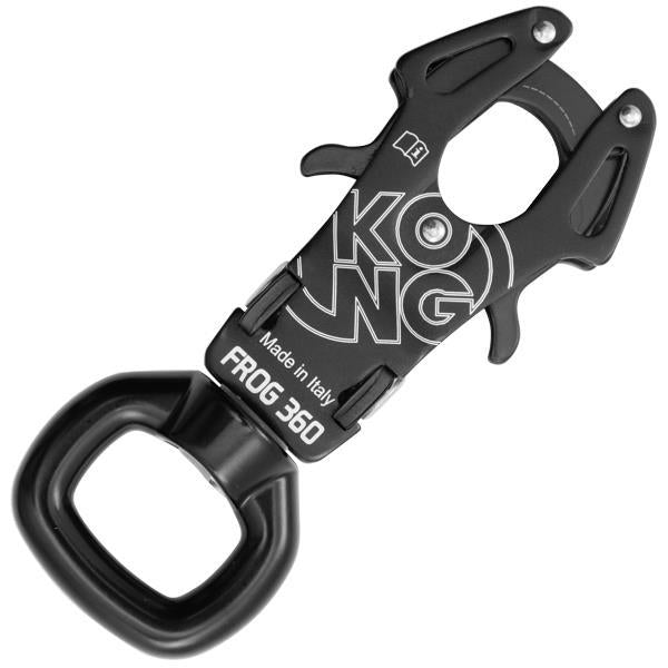 KONG FROG 360 automatic connector with integrated swivel