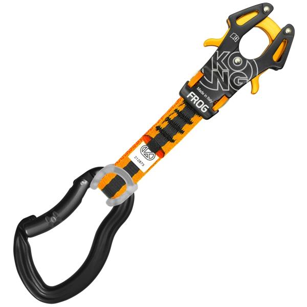 KONG FROG QUICKDRAW automatic clamping quickdraw for sport climbing