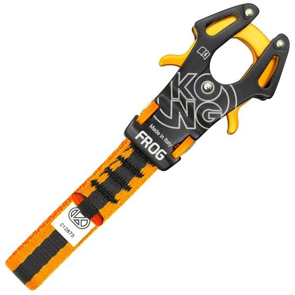 KONG FROG original automatic clamping connector
