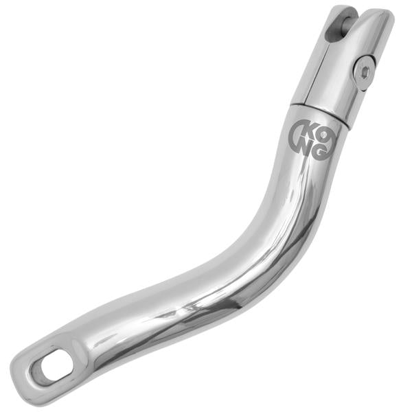 KONG MOORENA twisted swivel anchor connector for automatic anchor alignment