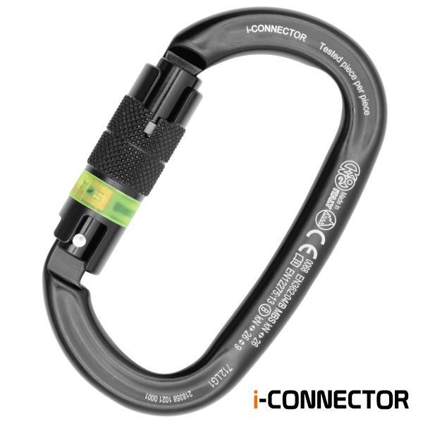 I-OVALONE ALU TWIST LOCK – Kong USA