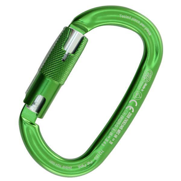9090 Logo Carabiner③ Rescue Essentials Logo Carabiner