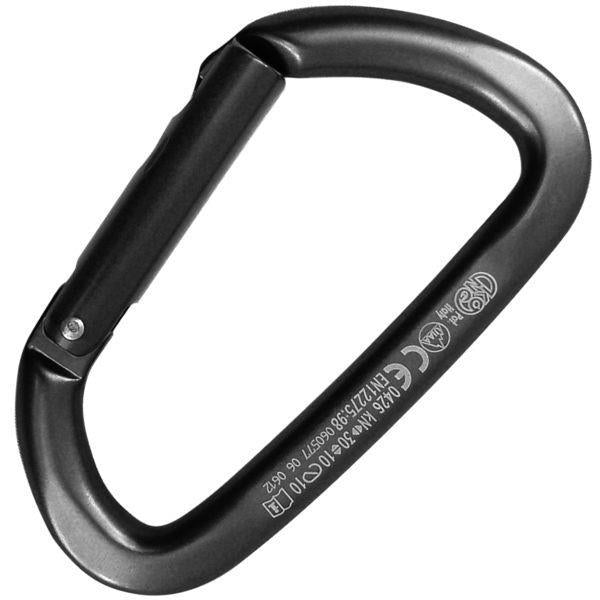 KONG USA Guide Straight Gate Carabiner