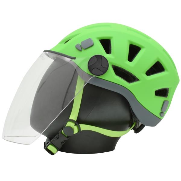 bike helmet with long visor LONG VISOR For Leef