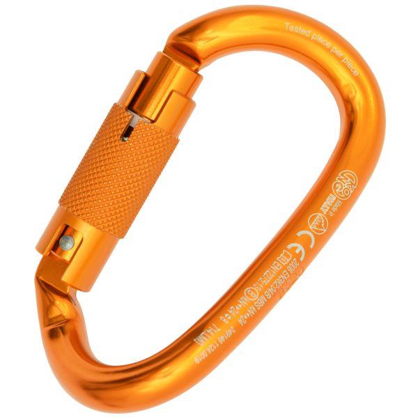 ISC Oval Carabiner 3-Pack - TreeStuff.com