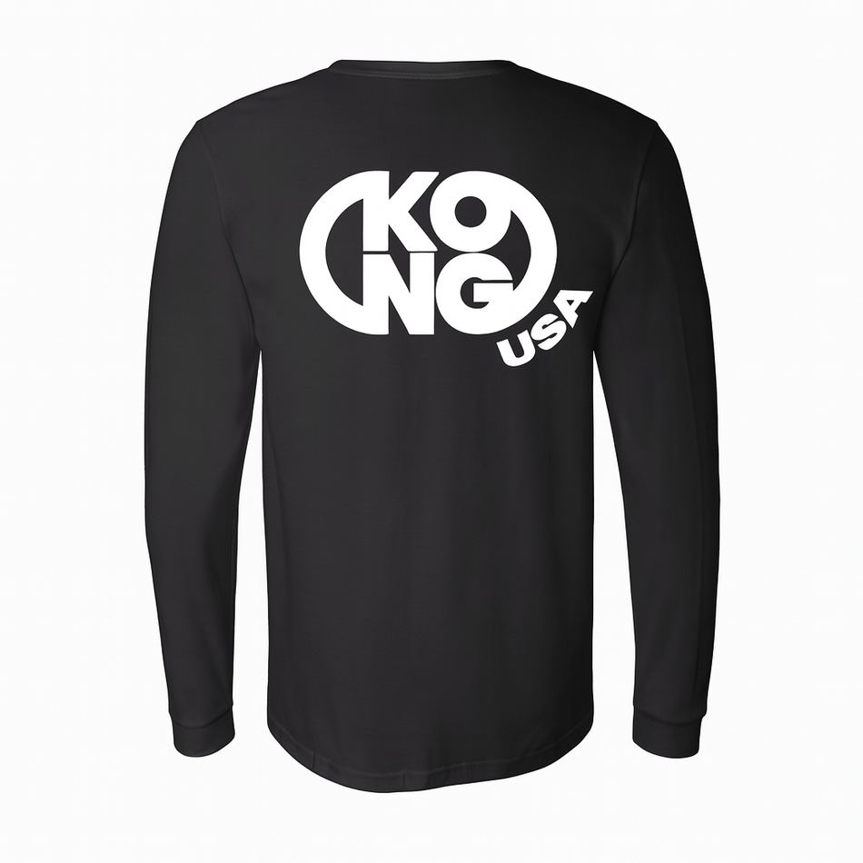 Kong USA Long Sleeve Tee
