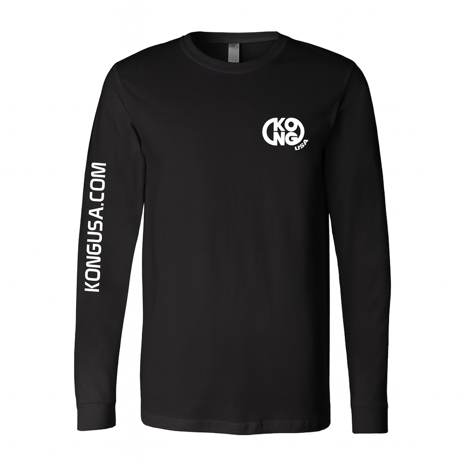 Kong USA Long Sleeve Tee