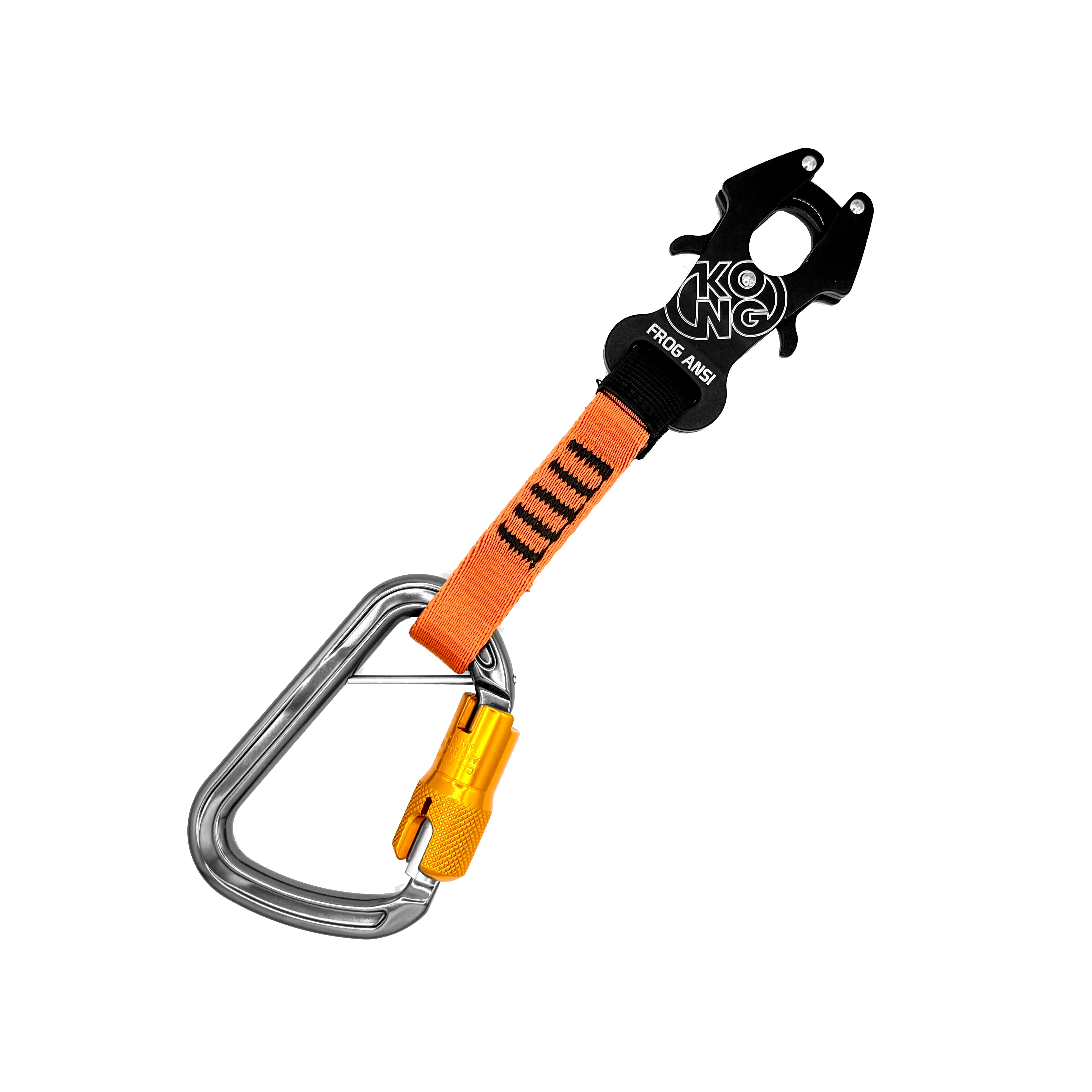 Kong Frog Clamp set 2/8” Frog - Unidirectional connector - KONG