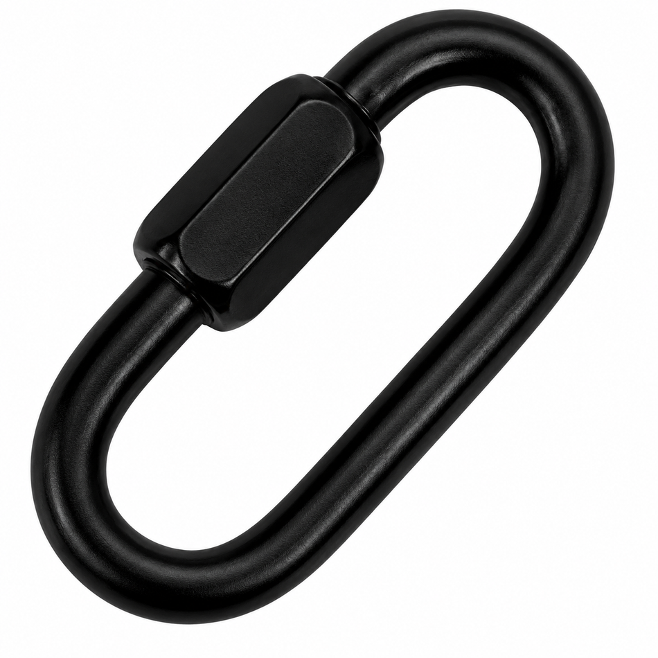 ESLABÓN RÁPIDO OVALADO - ACERO INOXIDABLE 304
