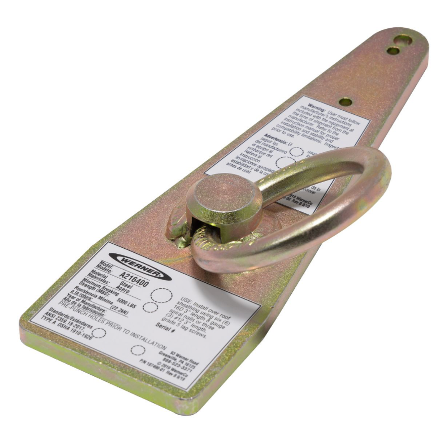 A216400 STEEL BULL RING ANCHORAGE CONNECTOR