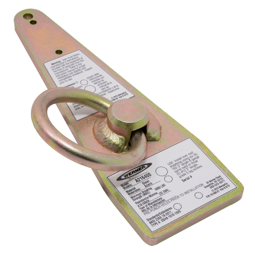 A216400 STEEL BULL RING ANCHORAGE CONNECTOR