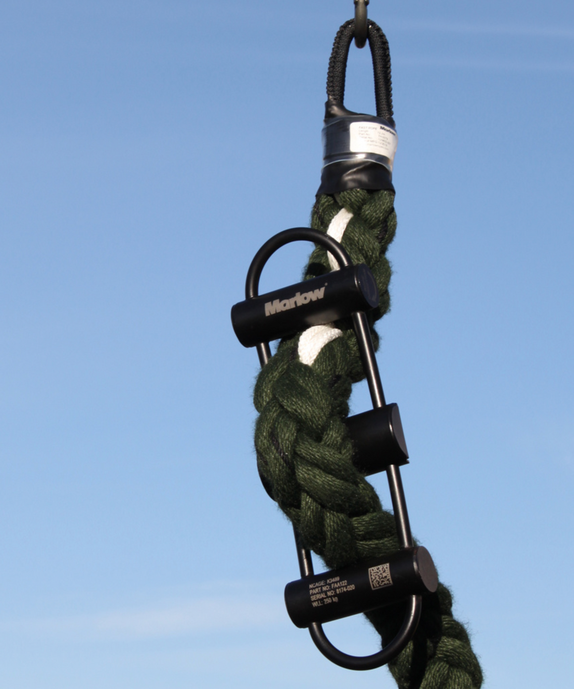 Screwfix Rope Rack Marlow Fast Rope Rack (FRR) for 40mm Fast Rope Insertion | Kong USA